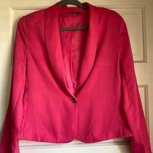 Pink Blazer